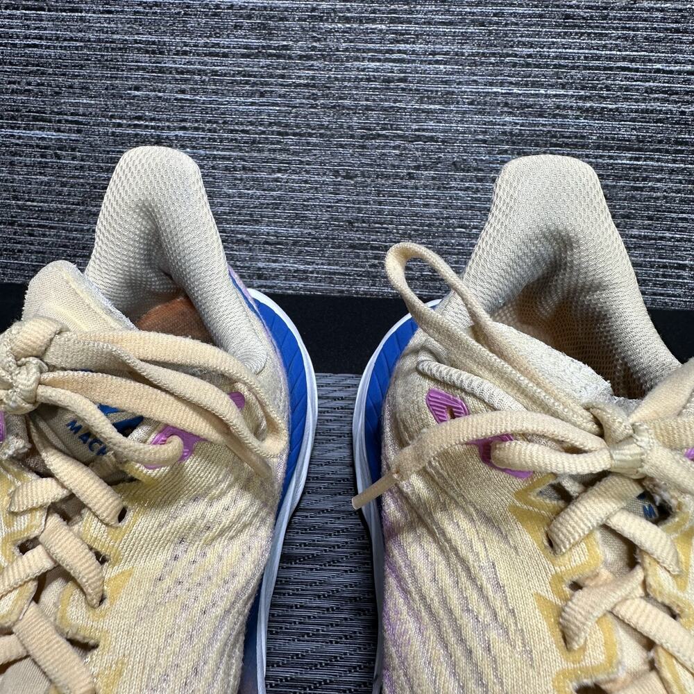 Hoka One One Mach 5 1127894 ICYC Orange Running Shoes Sneakers Womens Size 6.5 B - Picture 6 of 15